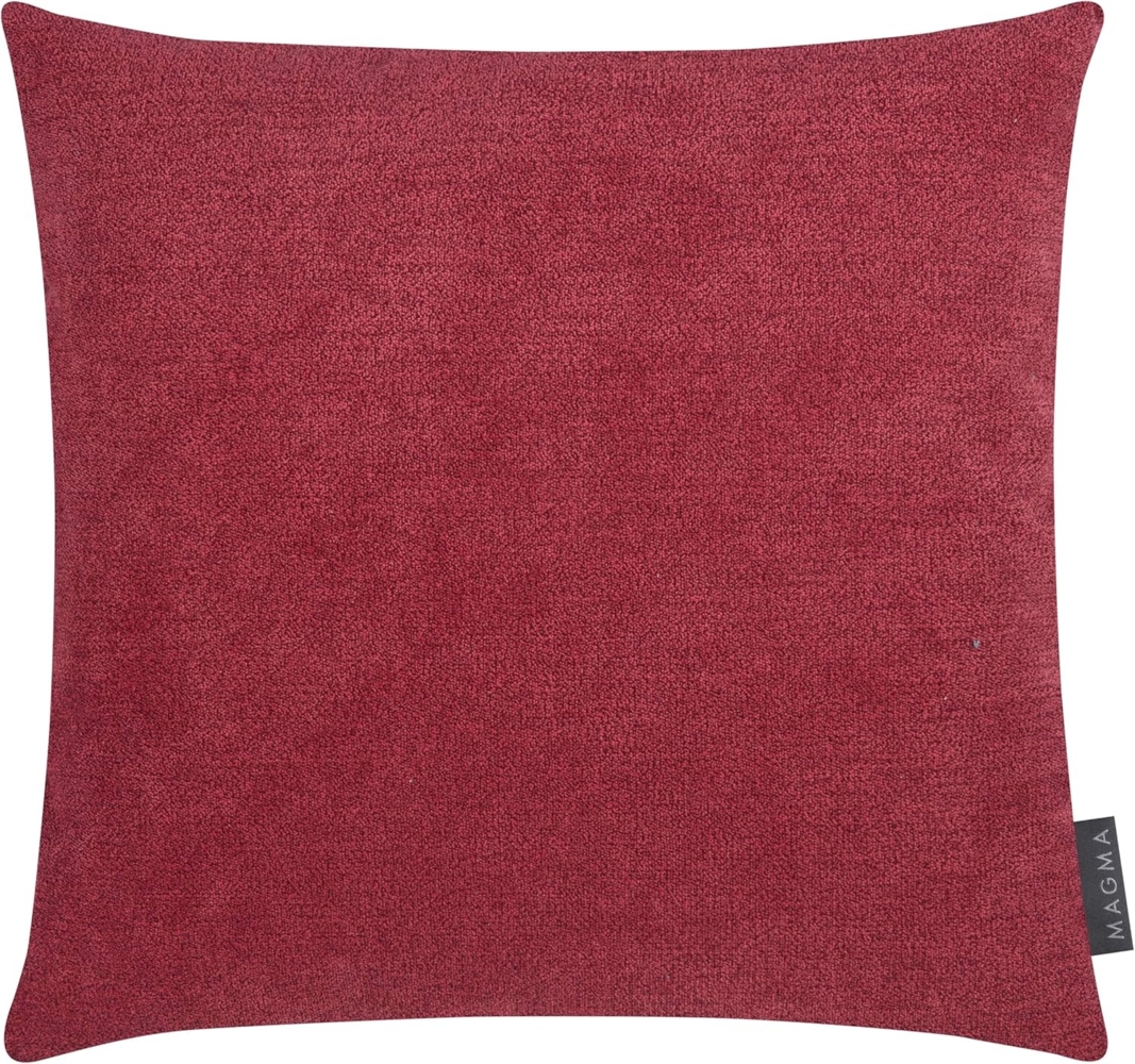 Magma Dekokissenhülle Alfa|40x40 cm| weinrot Bild 1