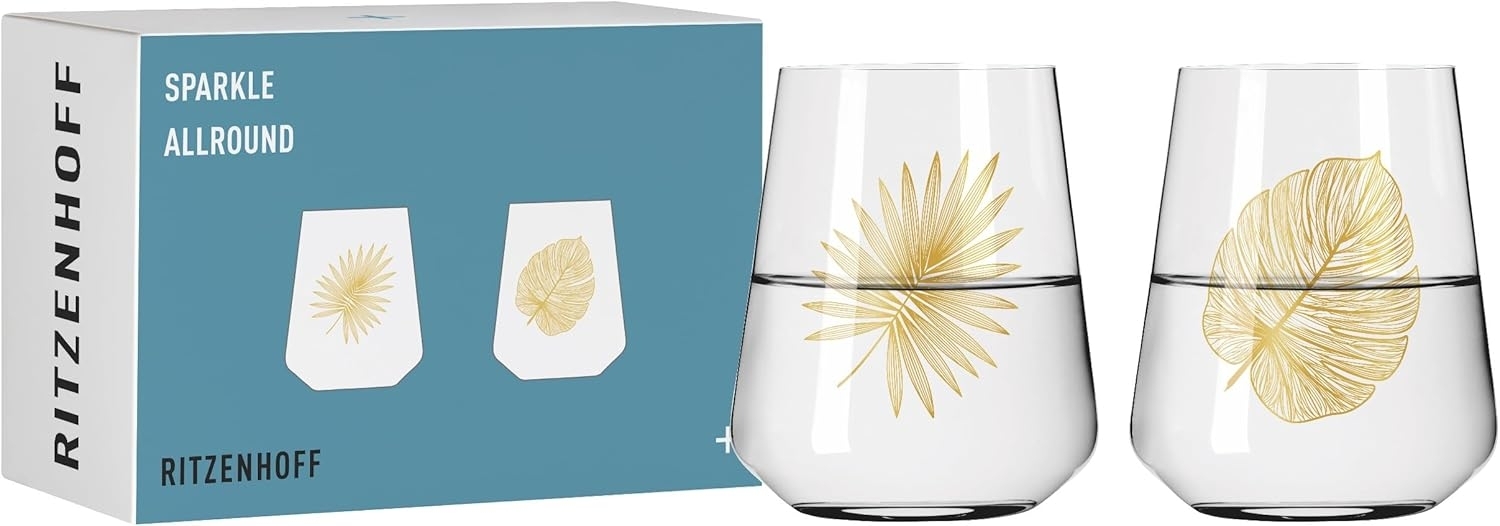 Ritzenhoff Longdrinkglas Sparkle, Kristallglas Bild 1