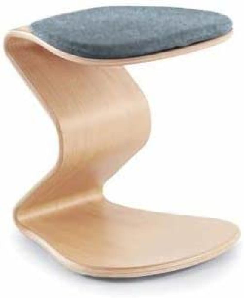 Hocker - myERCOLINO Hellblau Bild 1