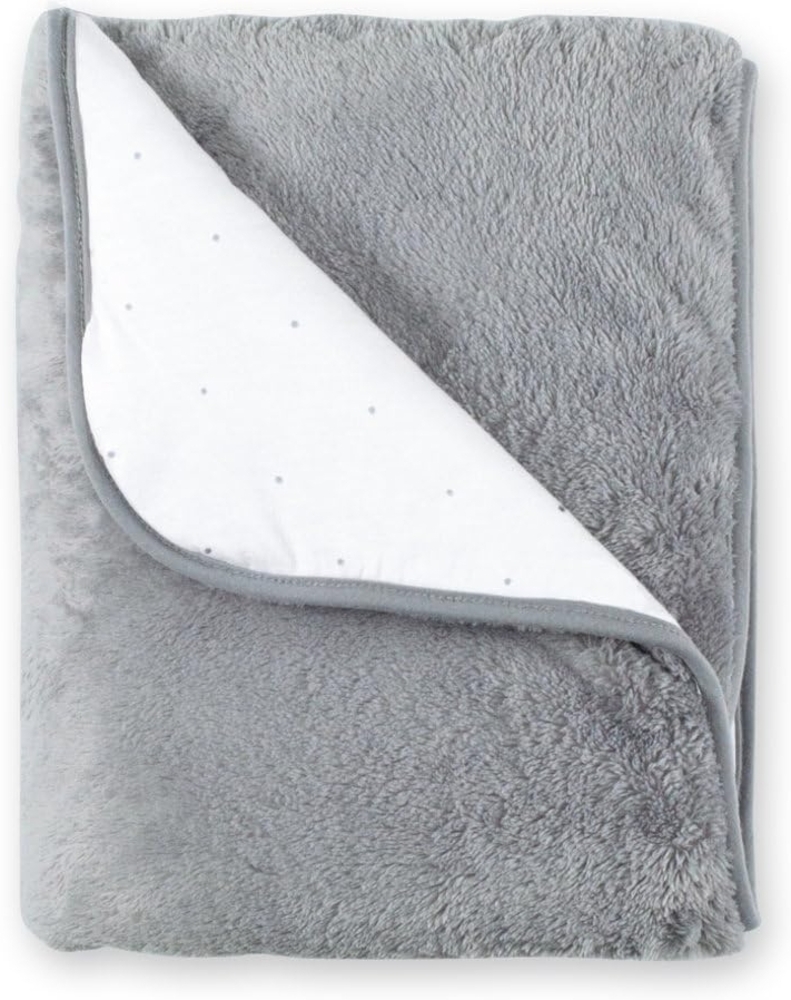 BEMINI Kuscheldecke Pady jersey + softy tog 3 Small dot print Grizou Bild 1