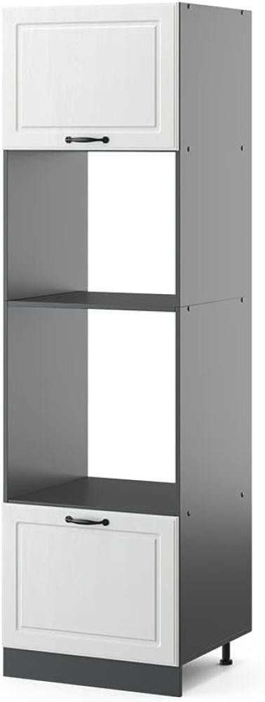 Vicco Küchenschrank Hängeschrank Unterschrank Küchenzeile R-Line (Mikrowellenumbauschrank 60 cm) Bild 1