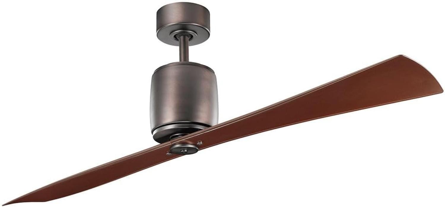 Elstead Lighting Ferron Deckenventilator Bronze ölgebürstet Bild 1