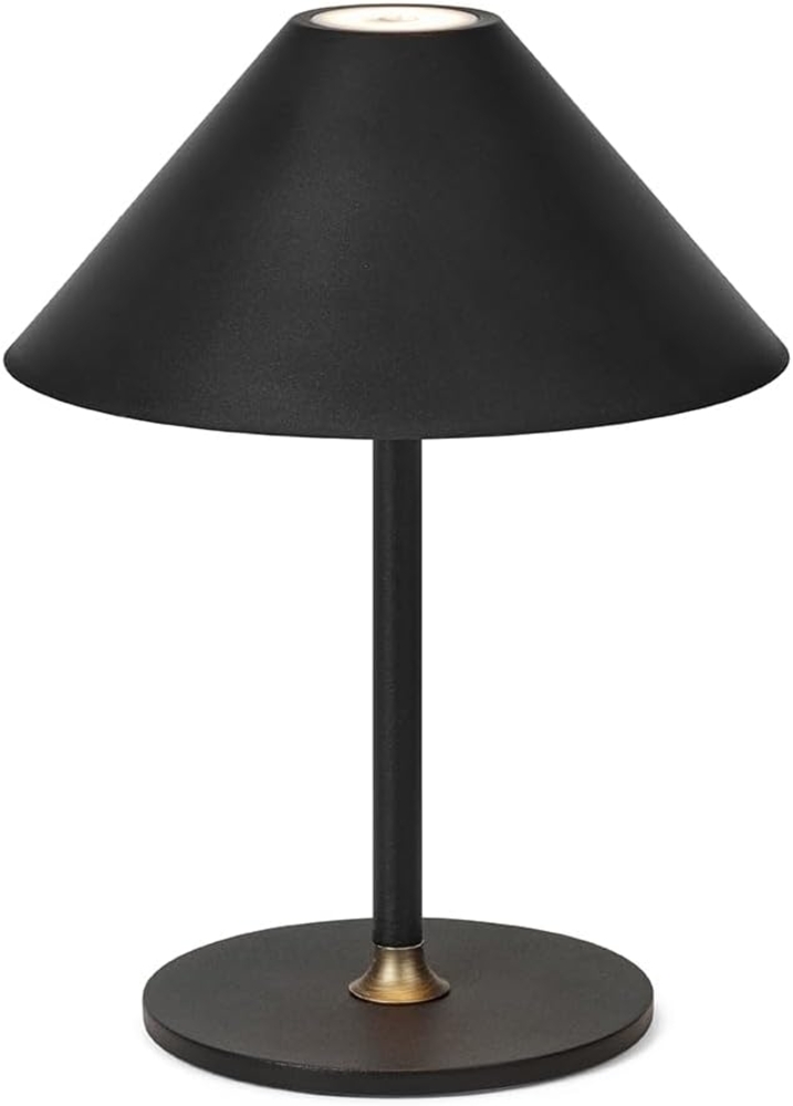 Halo Design 800803 LED Akku Tischleuchte Hygge anthrazit schwarz Bild 1