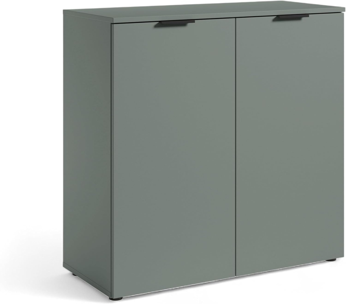 HBZ Sideboard Linz Kommode, BxHxT 90x90x40cm (1 St), Breite 90cm,Lip-Griff,Melaminbeschichtung Bild 1