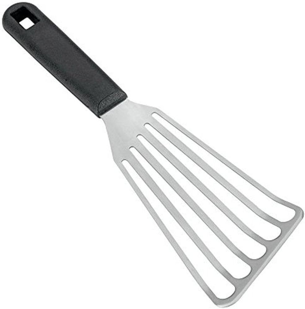 Metaltex 'Plancha' Grillwender, Inox silber / Kunststoff schwarz, 29 cm Bild 1