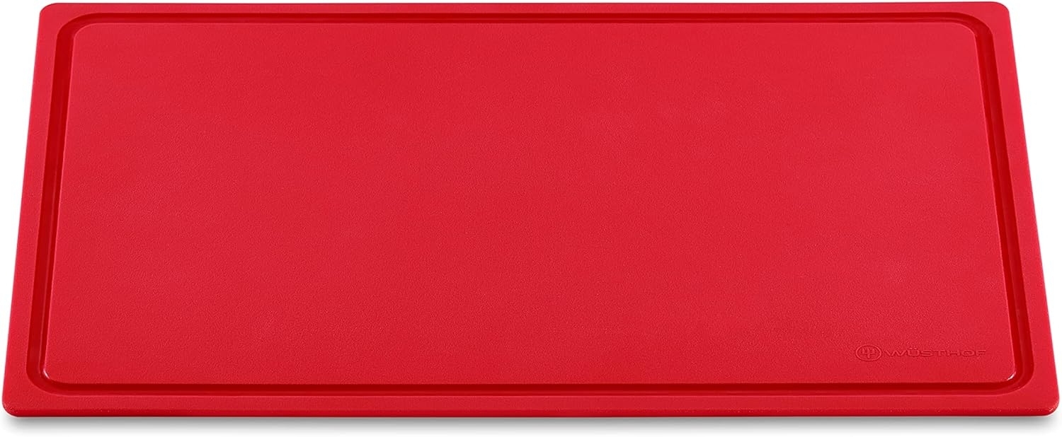 Wüsthof Schneidunterlage 38 x 25 x 0,4 cm | TPU | rot Bild 1