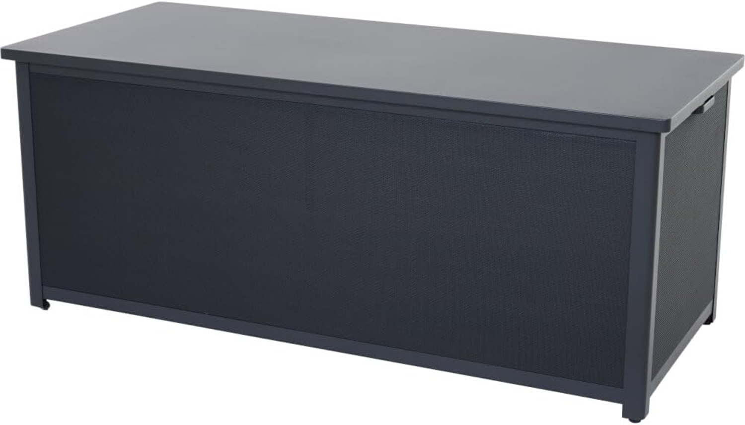SIENA GARDEN Sabano Kissenbox 181x79cm Alu, Textilbezug dunkelgrau Bild 1