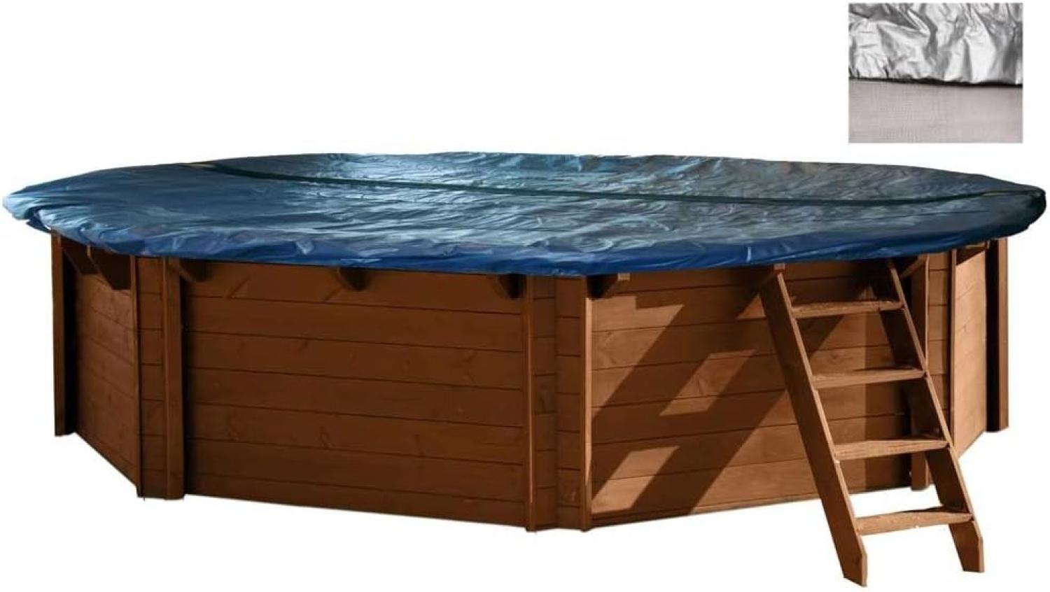 Interline Summer Winter Abdeckplane für Bali Pool | Blau | Ø440 cm Bild 1