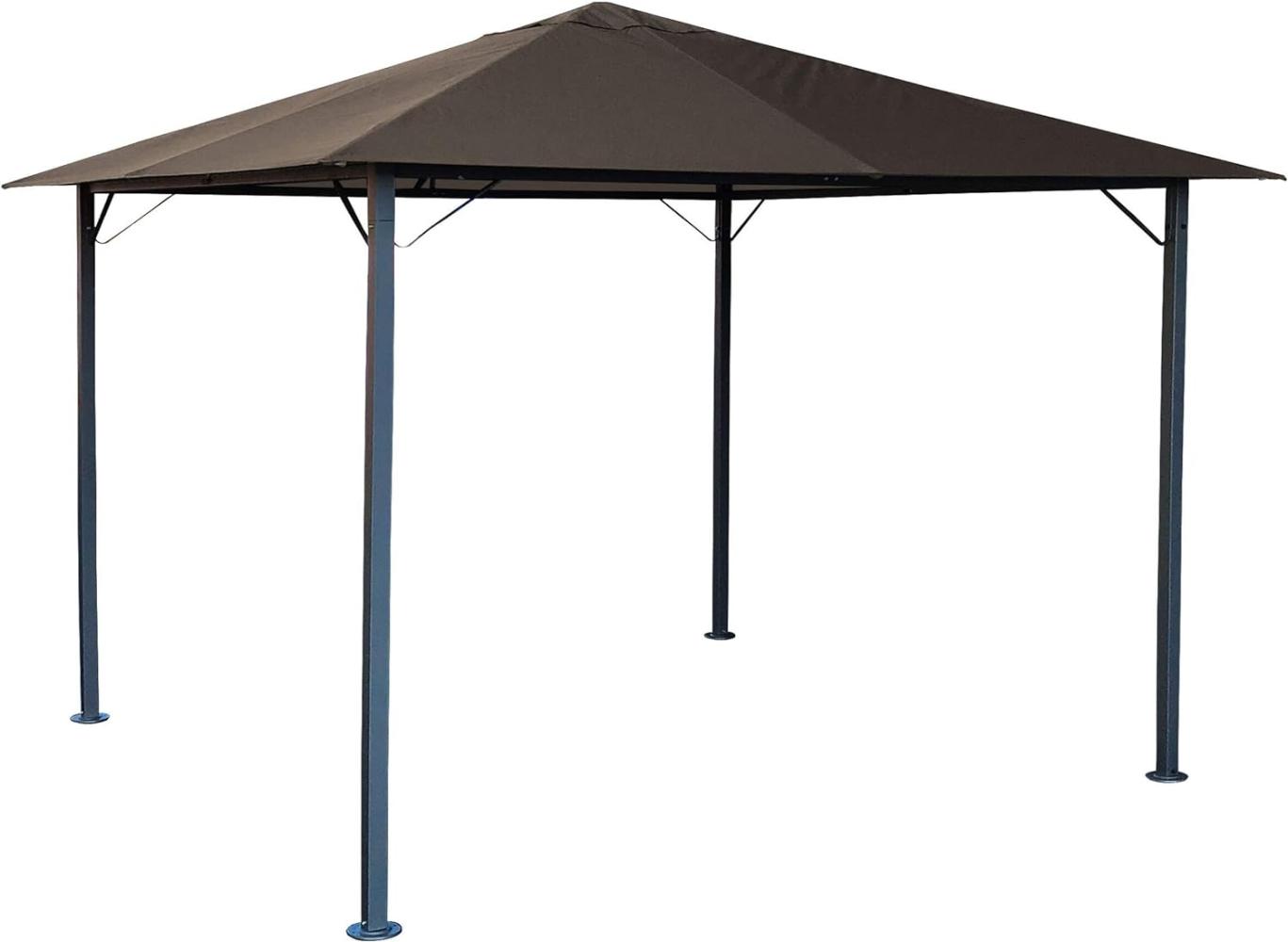 Quick Star Pavillon Nizza , BxT: 300x300 cm grau Gartenpavillon grau Bild 1