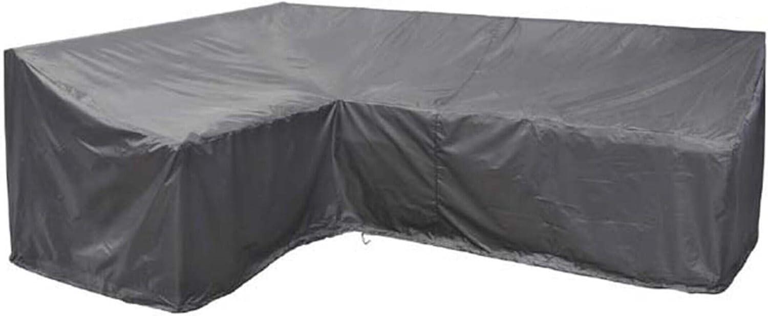 AeroCover Schutzhülle für L-förmige Lounge-Sets L270xR210x85xH65/90 cm Schutzhaube Sitzgruppe Bild 1