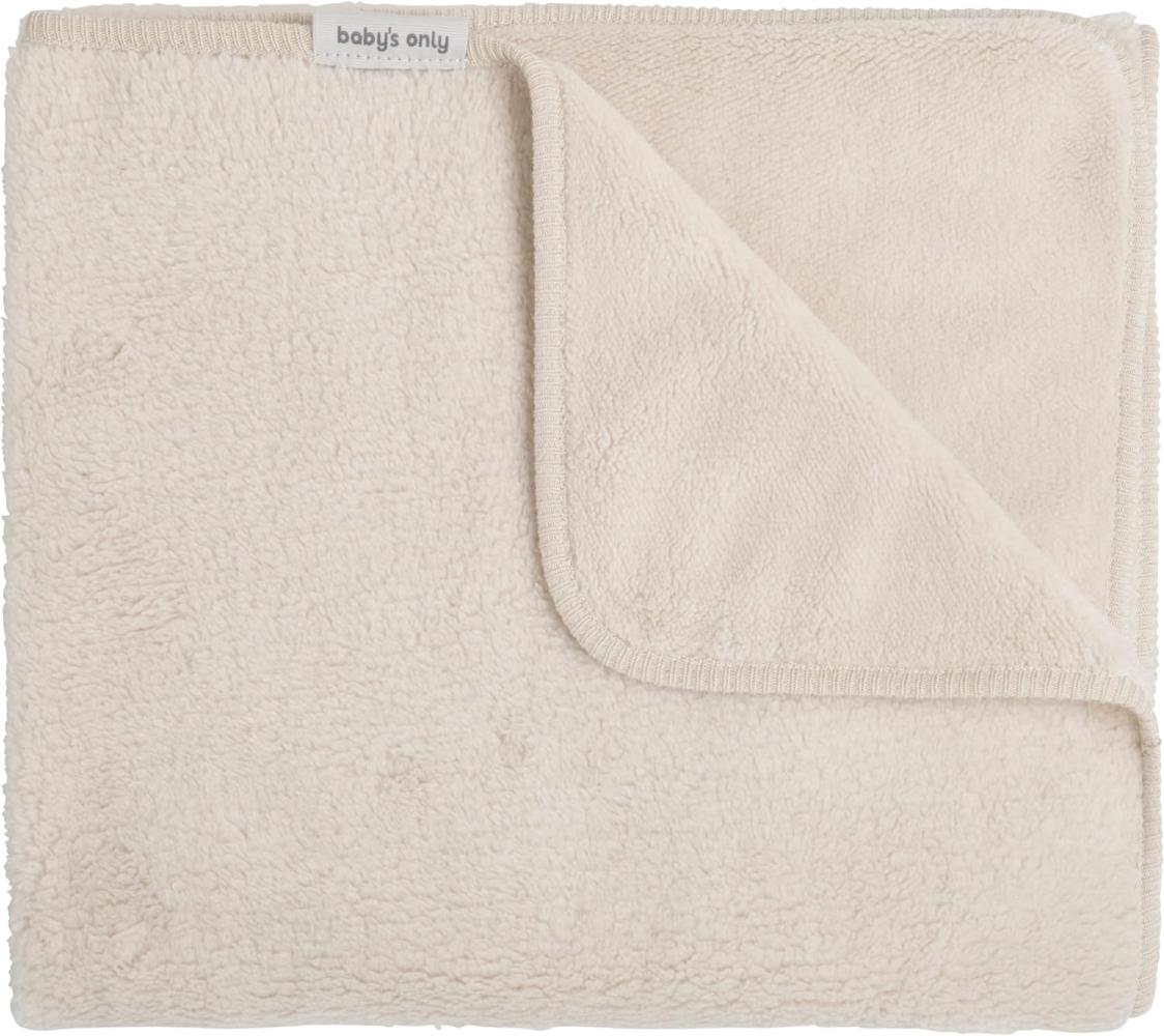 Baby´s Only Gitterbettdecke Cozy warm linen Beige Bild 1