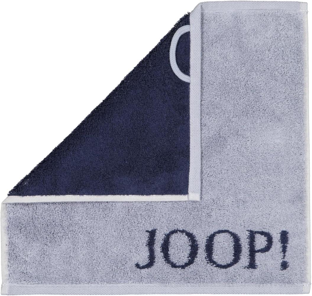 JOOP Frottier Handtücher Classic|Seiflappen 30x30 cm| denim Bild 1