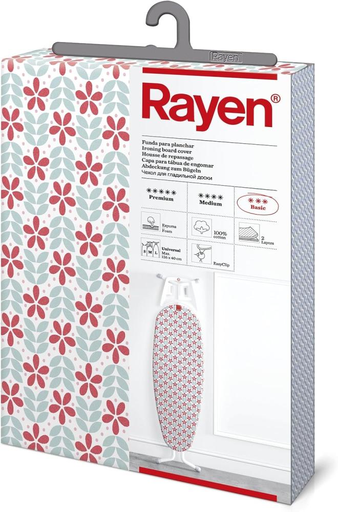 Rayen 6155. 27 Bügelbrettbezug, 45x130 cm , Sortiert Bild 1