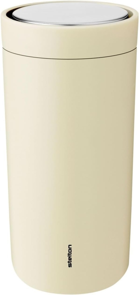 Stelton To Go Click Thermobecher 0,4 L Mellow Yellow Bild 1