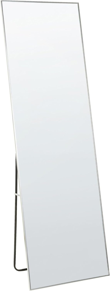 Standspiegel BEAUVAIS 156 cm Metall Silber Bild 1