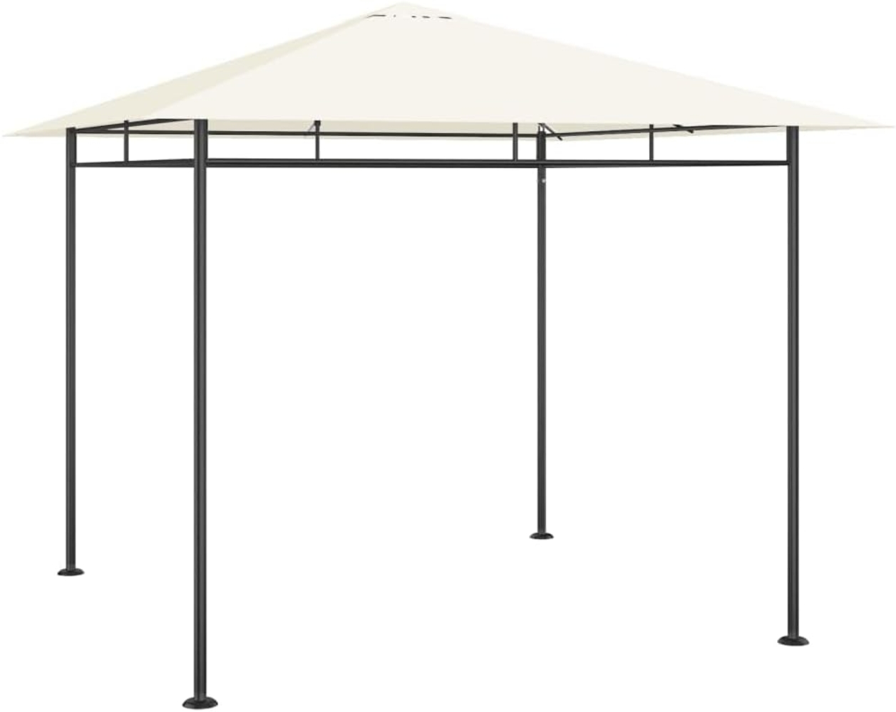 vidaXL Pavillon 3x3x2,7 m Creme 180 g/m² 313918 Bild 1