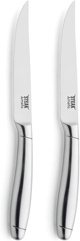 Amefa PRIME RIB Steakmesser Set 2-teilig hochglanzpoliert Bild 1