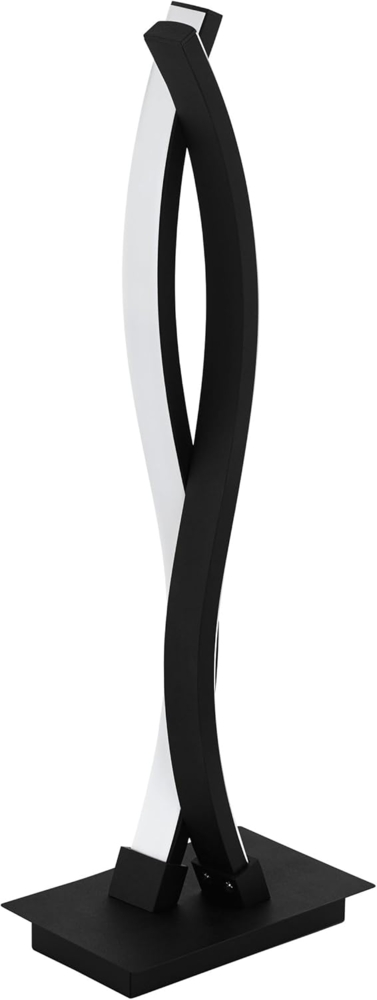 Eglo 99318 LED Tischleuchte LASANA 3 weiß L:16 B:10 H:46cm mit Kabelschalter 3000K Bild 1