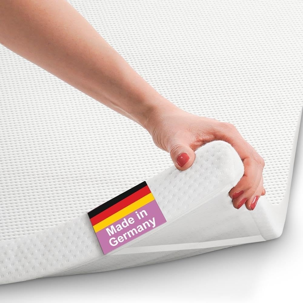 B!HOME Matratzentopper [Kaltschaum,120x200] Matratze Matratzenauflage Topper - Material Füllung: Kaltschaum, Größe: 120x200x4 cm Bild 1