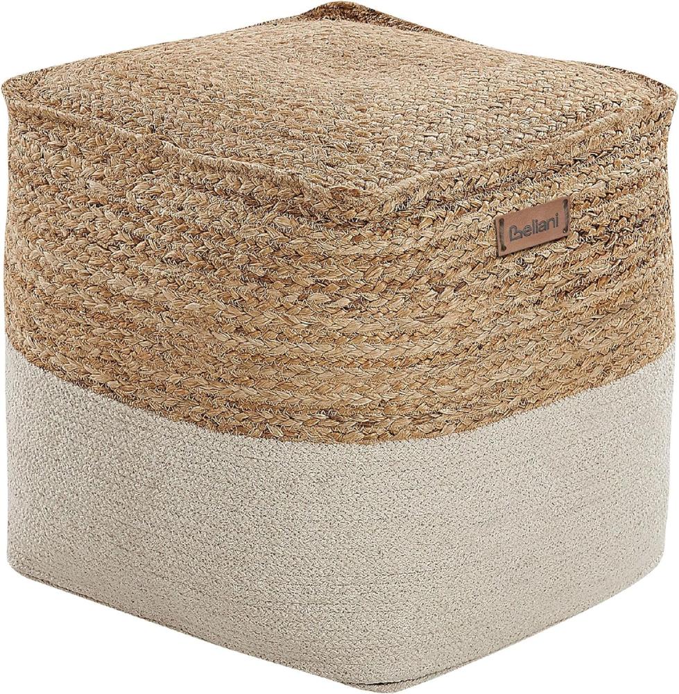 Pouf KIRAMA Beige Bild 1