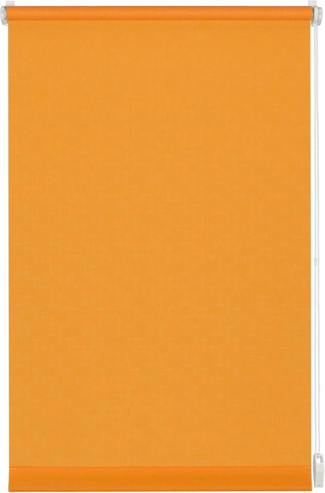 Gardinia Easyfix Rollo Uni, Orange, 150 x 100 cm Bild 1