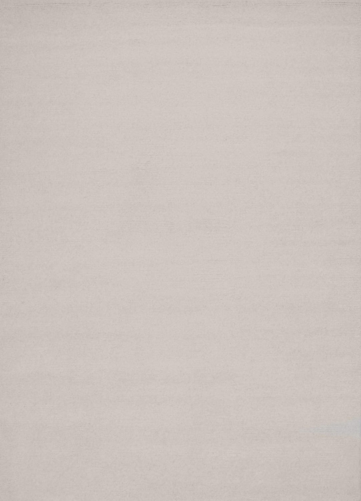 THEKO Wollteppich Nakarta 1, rechteckig, Höhe: 12 mm, reine Wolle, Uni-Farben, handgeknüpft Bild 1