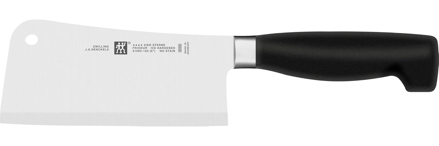 Zwilling Hackmesser VIER STERNE, 15 cm Bild 1