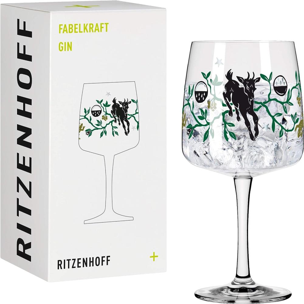 Ritzenhoff Fabelkraft Gin 004 Karin Rytter 2020 / Ginglas Bild 1