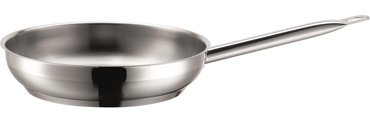 Mäser 811041 Professional I Bratpfanne, Ø 24cm, Edelstahl 18/10, silber Bild 1