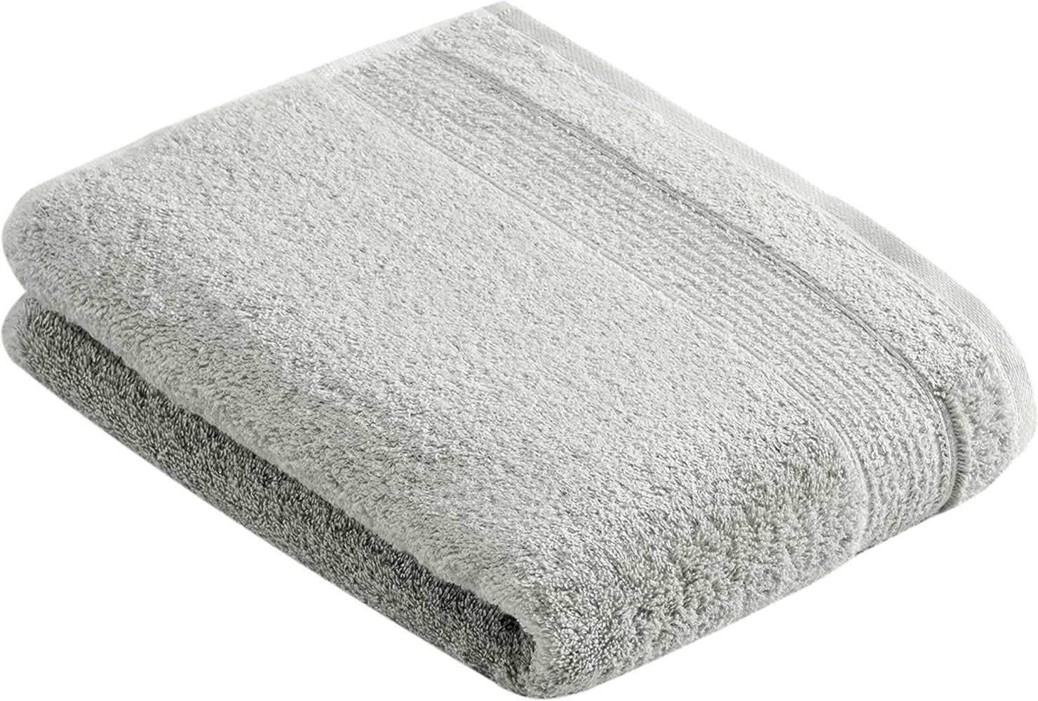 Vossen Duschtuch Balance, Walkfrottier (1-St), antibakteriell durch Hanf Bild 1