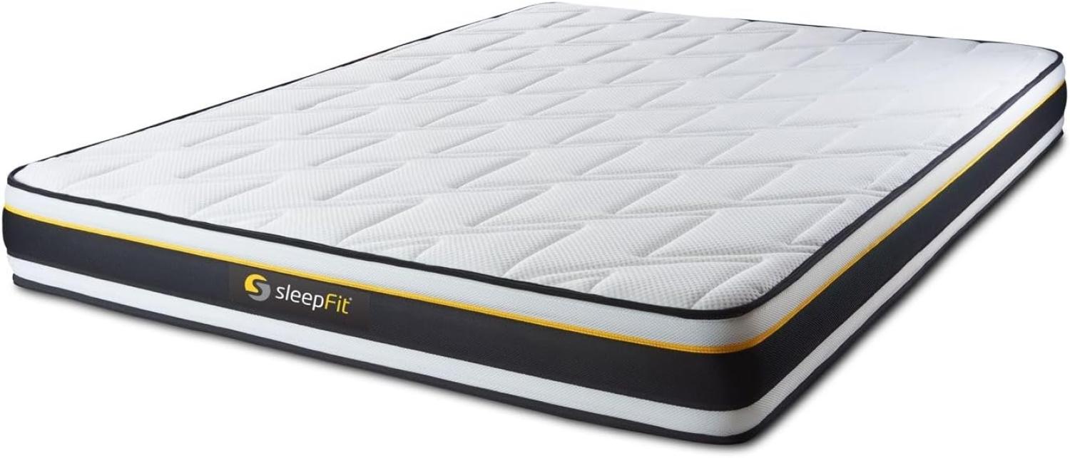 SOFT Matratze 160x210 cm, HD-Schaum mit Mikroluftzellen, Härtegrad 5, Höhe: 19cm, 3 Komfortzonen Bild 1