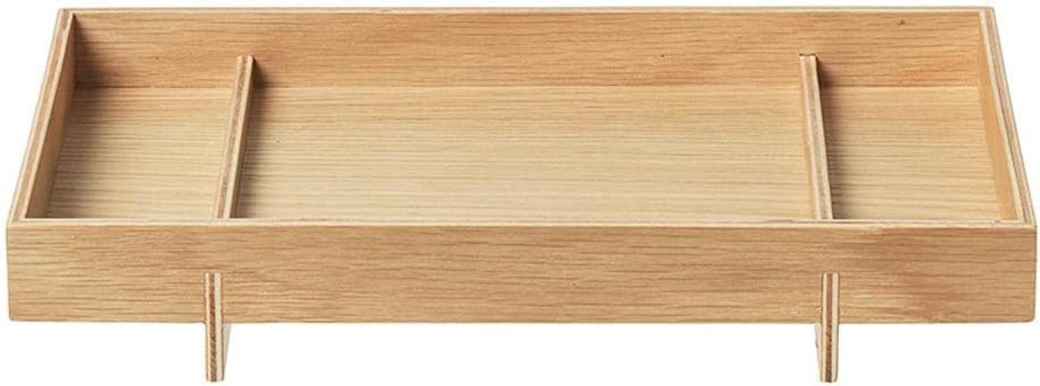 Blomus Tablett Abento Small, Serviertablett, Ablage, Hartholz, Holz, 30 x 18 cm, 64190 Bild 1