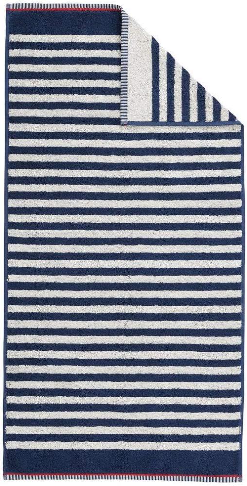 Dyckhoff Handtuch Maritim, Sea Stripe, Frottier (1-St) Bild 1