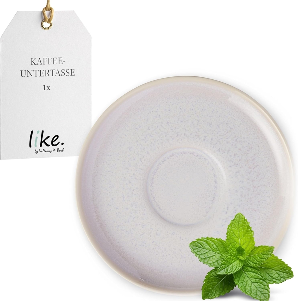 like. by Villeroy & Boch Crafted Cotton Kaffeeuntertasse Bild 1