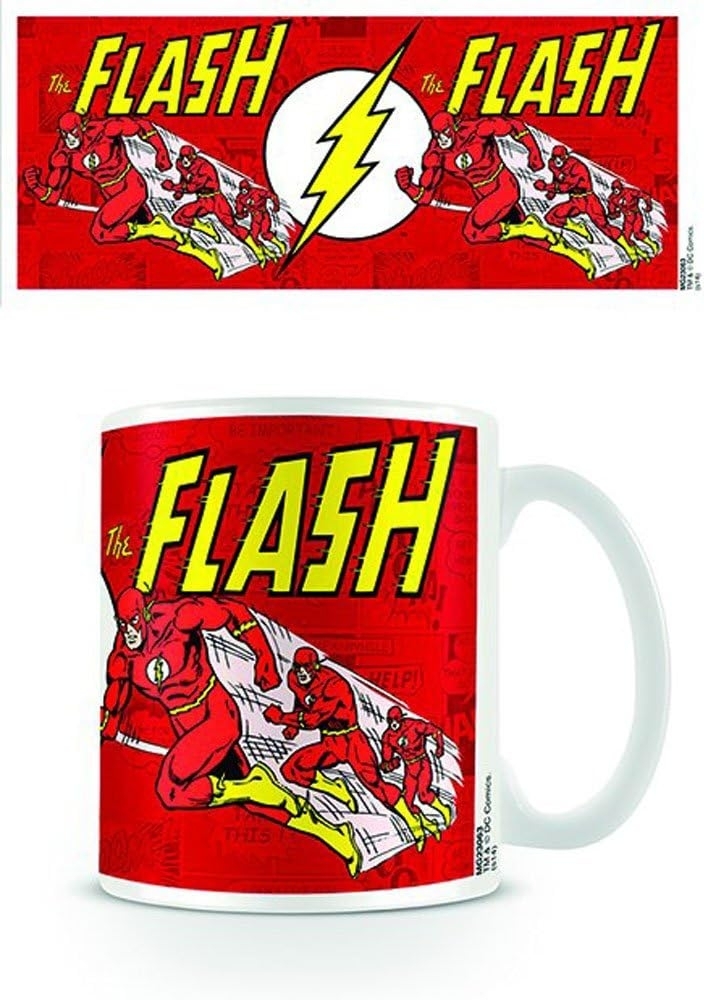 empireposter DC Comics The Flash Keramik Tasse Größe Ø8,5 H9,5cm Bild 1