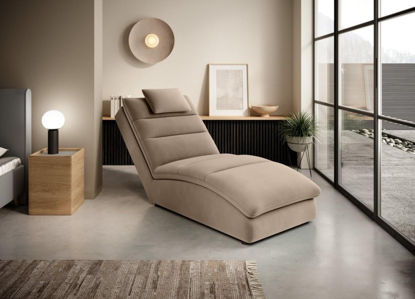 Designer Liege Tivino Beige Bild 1