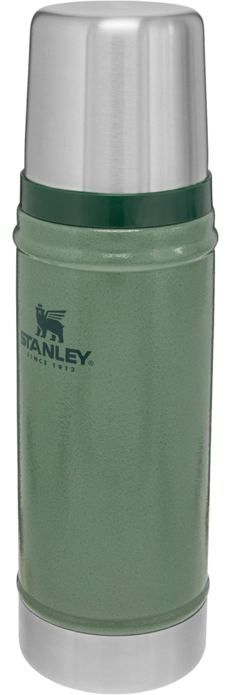 Stanley Classic Bottle XS 0,47 L Hammertone Green Bild 1