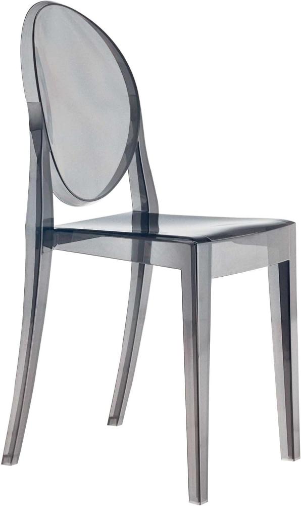 Kartell Victoria Ghost, Stuhl, Fumè, 2er-Satz Bild 1