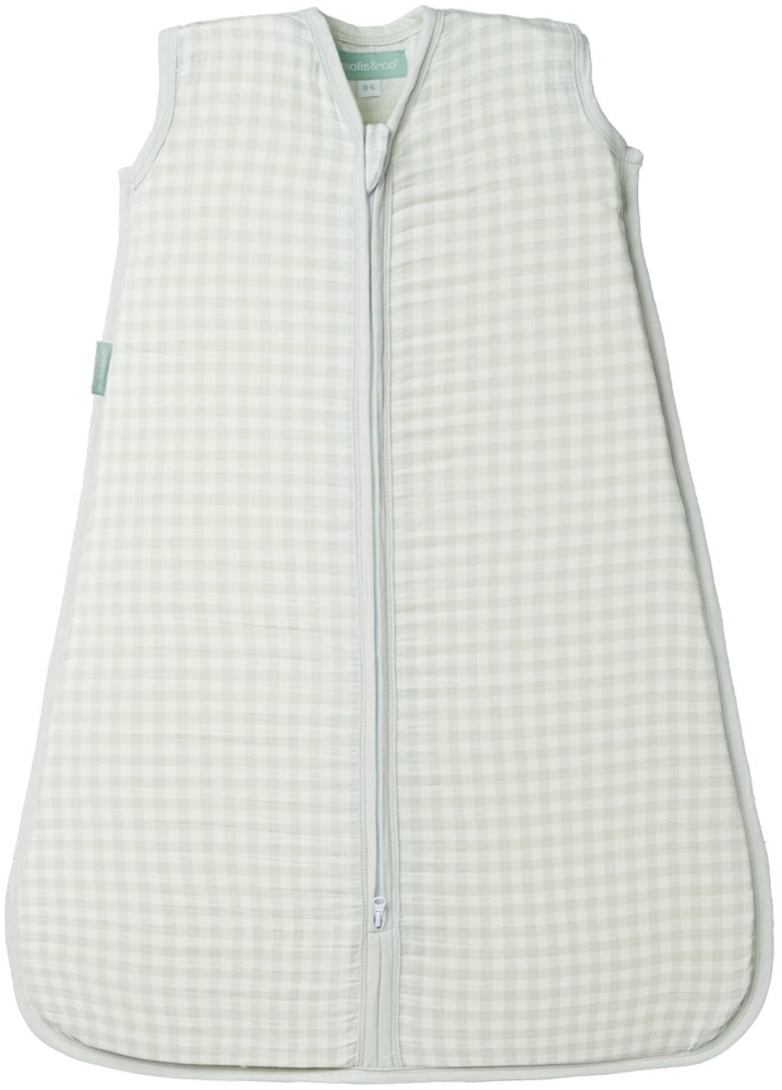 molis&co. Baby-schlafsack. Größe: 70 cm (0-6 Monate). Ideal für den Sommer. Mercury. 100% Baumwolle. Weichheit und Frische in einer einzigen Gewebeschicht. Bild 1