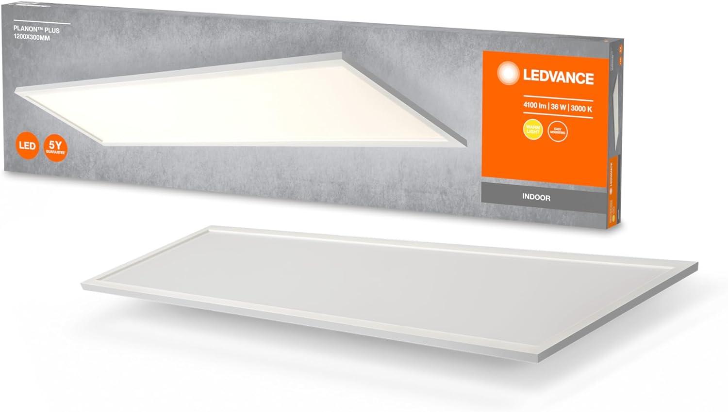 LEDVANCE PLANON™ Plus 1200x300mm 36W 3000K Bild 1