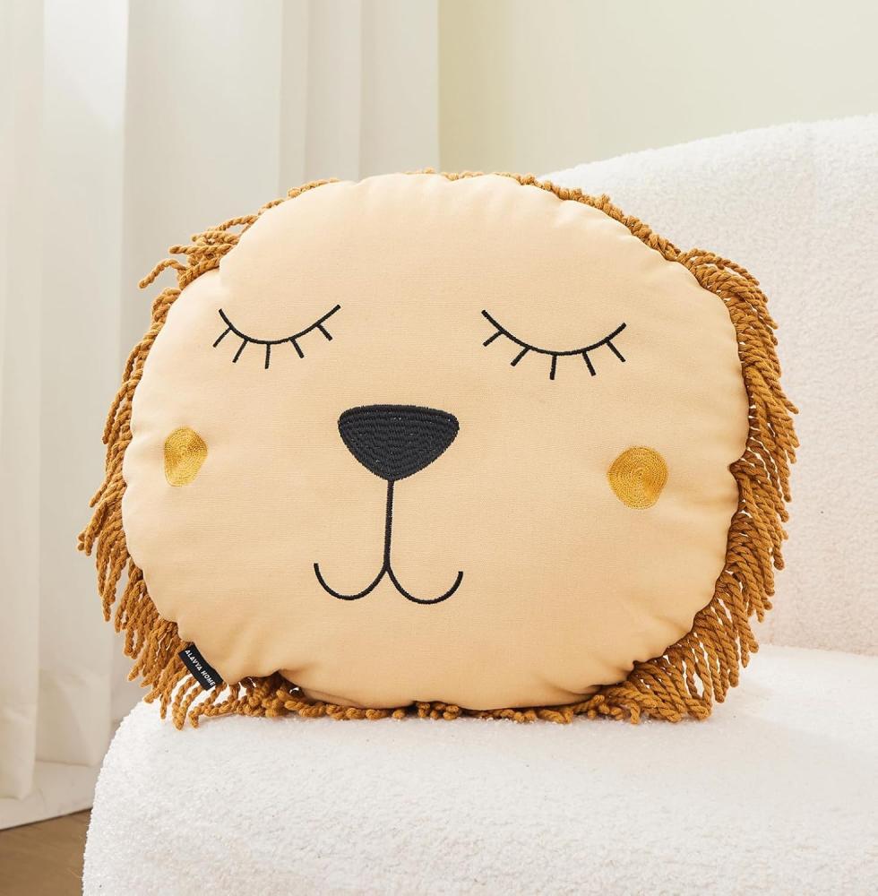 Snooki-Löwe I PILLOW LION ⌀35 cm Bild 1