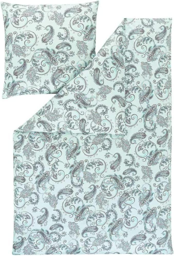 Estella Mako-Interlock-Jersey Bettwäsche Atelier Casper Mint Bild 1