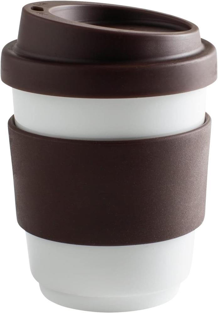 KAHLA fillit To Go Becher 0,27 l Banderole chocolate brown Bild 1