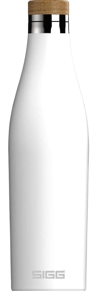 Sigg Meridian Trinkflasche Weiß 0. 5 L Trinkflaschen Bild 1