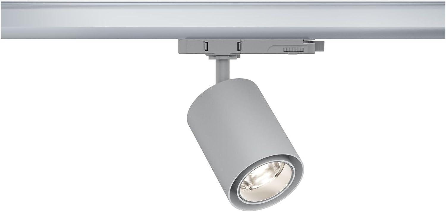 Paulmann 965. 49 ProRail3 LED Schienenspot Kratos 50° 2000lm 18,5W 3000K 230V Silber Bild 1