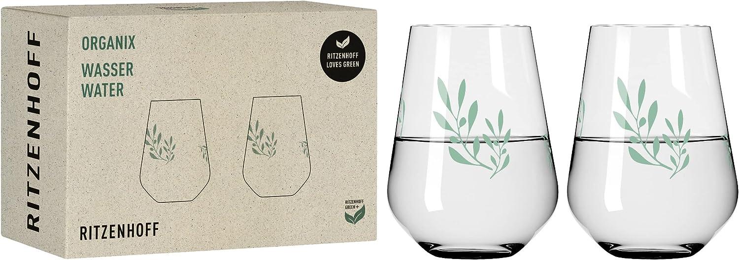 Ritzenhoff 3923001 Wasserglas-Set #1 ORGANIX Romi Bohnenberg 2023 Bild 1