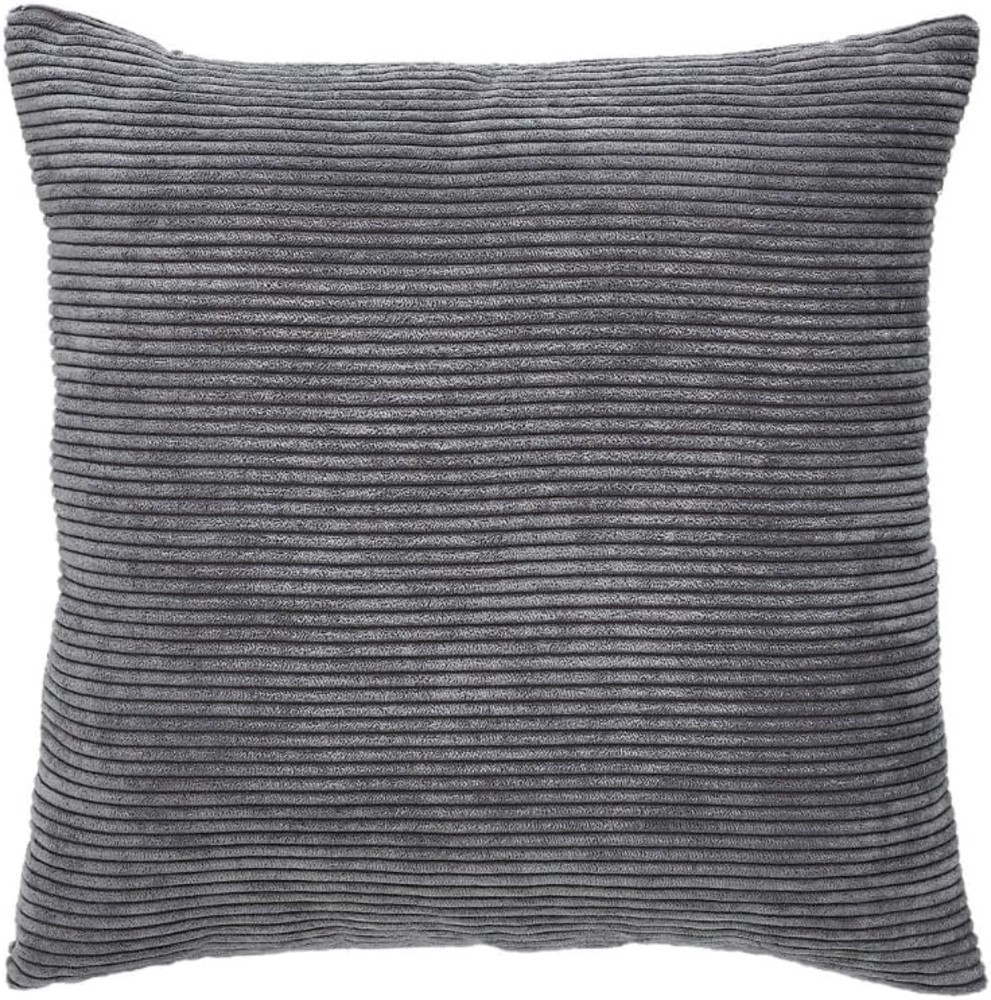 Andiamo Dekokissen Cord Kissen Emy, Sofakissen, Cordsamt, eckig, 40x40 cm, Kissenhülle mit Füllung Bild 1
