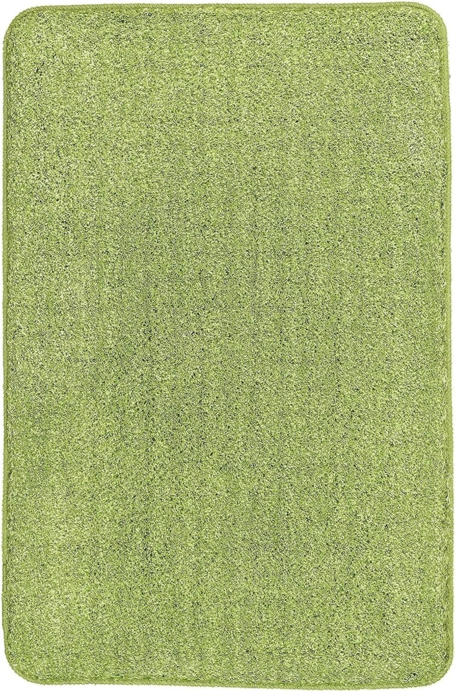 Kleine Wolke Seattle / 80x140 cm/Farbe Kiwigrün Badteppich, Polyester, 80 x 140 x 3 cm, 4004478264694 Bild 1