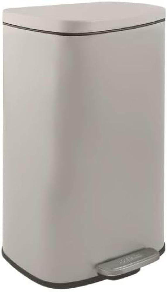 Treteimer Akira - Taupe matt 30 Liter Bild 1