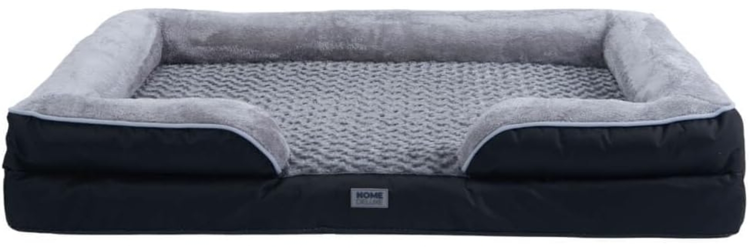 HOME DELUXE Orthopädisches Hundebett SCOOBY L Bild 1
